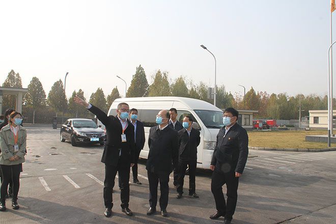 鶴壁市副市長(zhǎng)邵七一一行蒞臨艾格多岐伯基地開(kāi)展工作調(diào)研